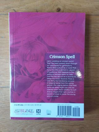 Crimson Spell, Vol. 1 (1)