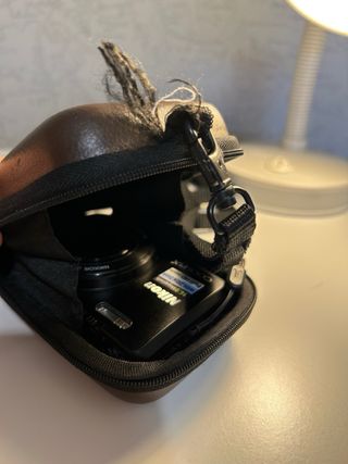 Cámara Digital Nikon Coolpix S7000 Negra