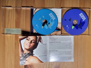 Lote 3 CDs + DVD Alicia Keys