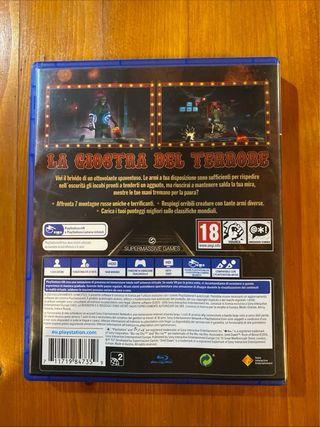 Until Dawn: Rush of Blood PS4 VR