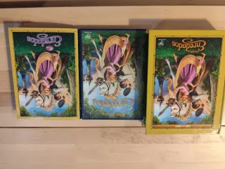 DVD + Libro Enredados Disney Español