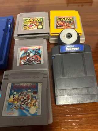 Consola Game Boy Pocket + 6 Juegos