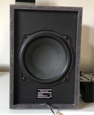 Philips Home Cinema Subwoofer Negro