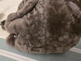 Zaino Guerra marrone tortora pelle made in Italy