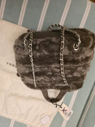 Zaino Guerra marrone tortora pelle made in Italy