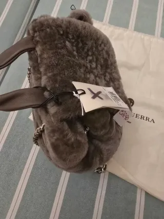 Zaino Guerra marrone tortora pelle made in Italy