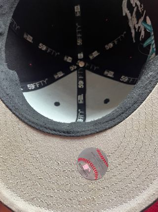 Gorra New Era Yankees Negra Bordada