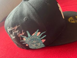 Gorra New Era Yankees Negra Bordada