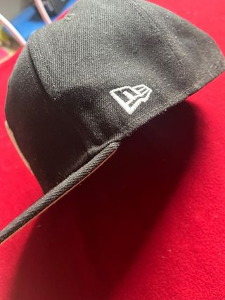 Gorra New Era Yankees Negra Bordada