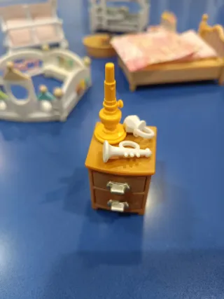 Literas Sylvanian Families + Cochecito y Parque