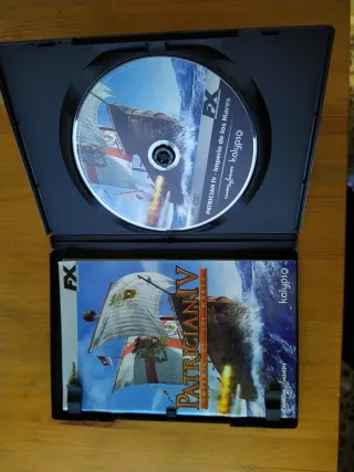 Patrician IV: Imperio de los Mares PC DVD