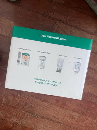 Calienta biberones GROWNSY