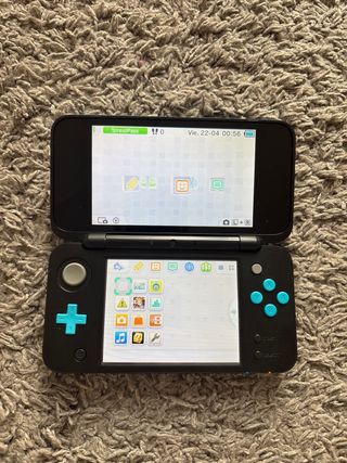 Nintendo 2DS XL Azul + Mario Kart 7