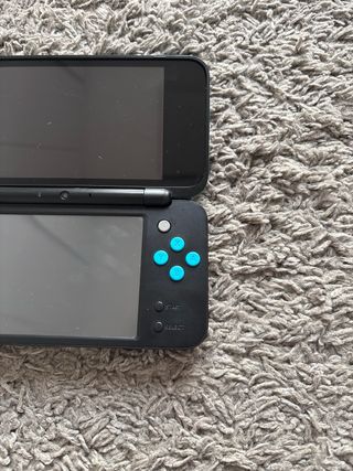 Nintendo 2DS XL Azul + Mario Kart 7