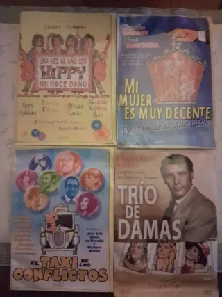 DVDs Comedia Española