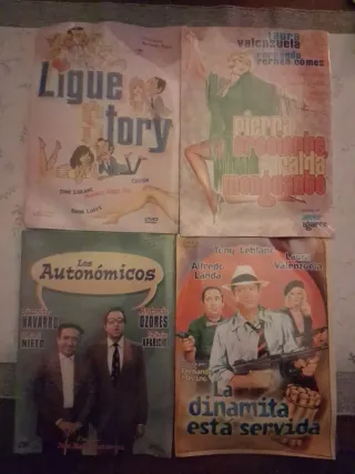 DVDs Comedia Española