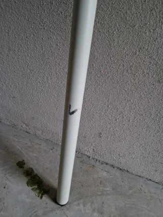 Cabecero forja blanco cama