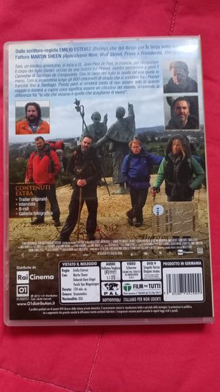Il Cammino per Santiago DVD