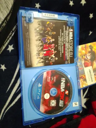 NBA 2K16 PS4 (PlayStation 4)
