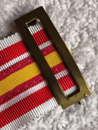 MEDALLA CRUZ ROJA ESPAÑOLA MÉRITO CONSTANCIA