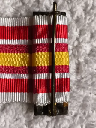 MEDALLA CRUZ ROJA ESPAÑOLA MÉRITO CONSTANCIA