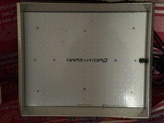 Armario Indoor Mars Hydro + 2 Lámparas