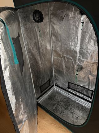 Armario Indoor Mars Hydro + 2 Lámparas