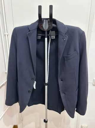 Americana H.E. by Mango Azul Talla M