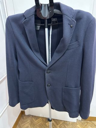 Americana H.E. by Mango Azul Talla M