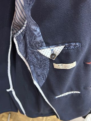 Americana H.E. by Mango Azul Talla M