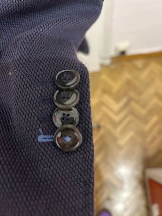 Americana H.E. by Mango Azul Talla M