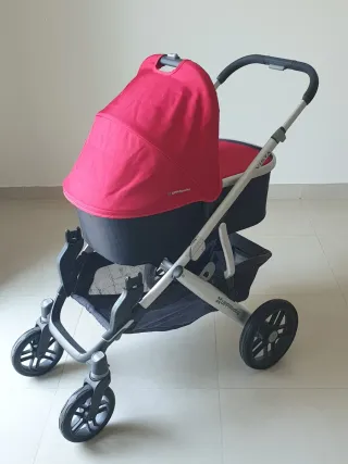 Uppababy Vista + Asiento Adicional + Accesorios