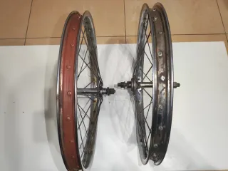 Llantas Acero Bici Plegable 16