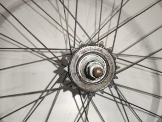 Llantas Acero Bici Plegable 16