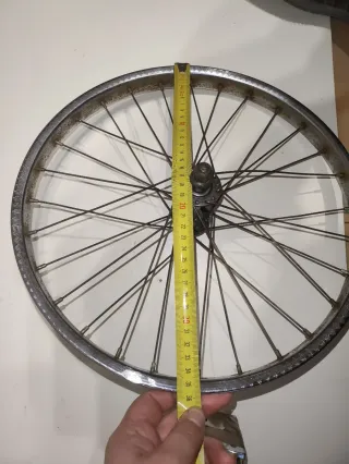 Llantas Acero Bici Plegable 16