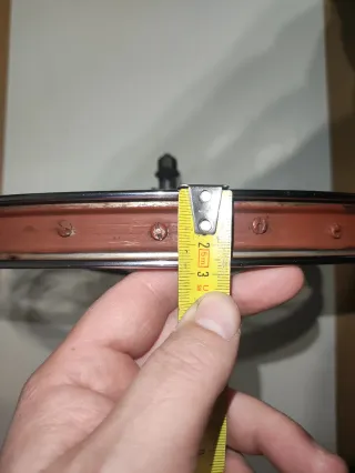 Llantas Acero Bici Plegable 16