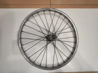 Llantas Acero Bici Plegable 16