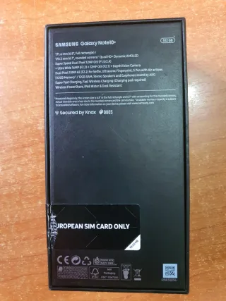 Samsung Galaxy Note 10+ 512GB