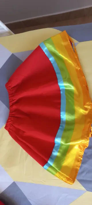 Disfraz payaso niña talla 5-6 años