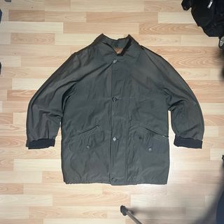 Chaqueta Burberry London Original Verde Oliva