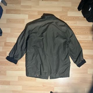 Chaqueta Burberry London Original Verde Oliva