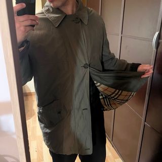 Chaqueta Burberry London Original Verde Oliva