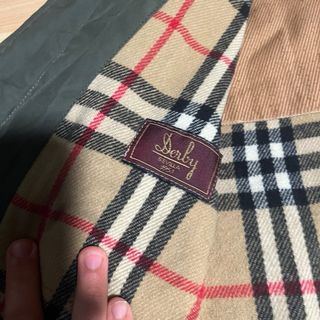 Chaqueta Burberry London Original Verde Oliva