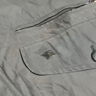 Chaqueta Burberry London Original Verde Oliva