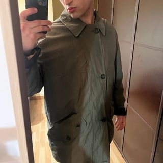 Chaqueta Burberry London Original Verde Oliva