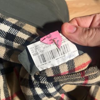 Chaqueta Burberry London Original Verde Oliva