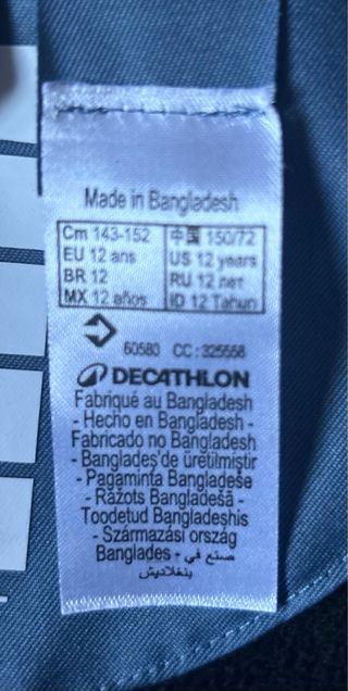 Giacchetta da sci Wedze per bambina