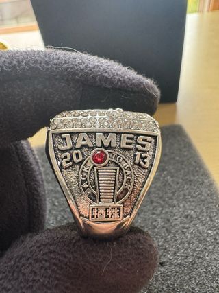 Anillo NBA Miami Heat Lebron James 2013