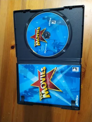PC DVD-ROM The Movies