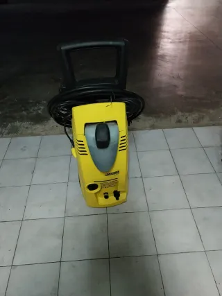 Hidrolimpiadora Karcher Amarilla